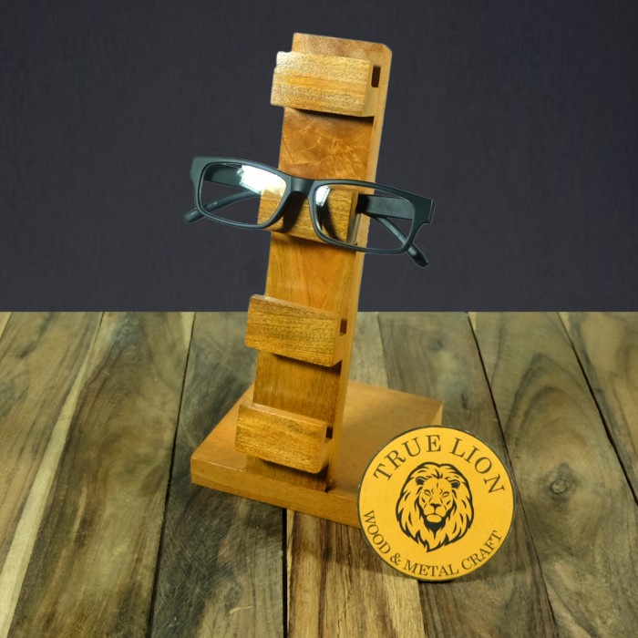 RAK KACAMATA/DISPLAY STAND KACAMATA KAYU/SUN GLASSES HOLDER RACK