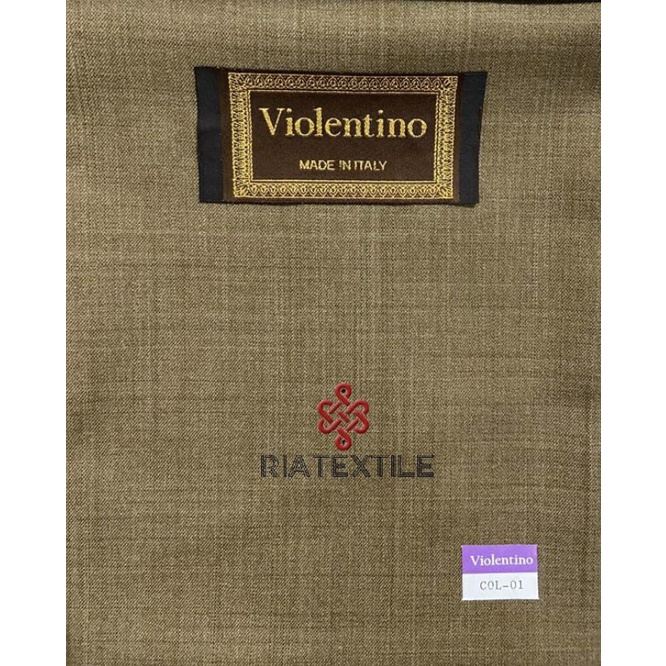 KAIN SEMI WOOL IMPORT ITALY SUPER 180'S WORSTED BY VIOLENTINO 323
