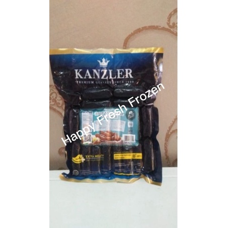 

Kanzler Sosis Sapi Beef Cocktail Sosis Cimory 250 gram