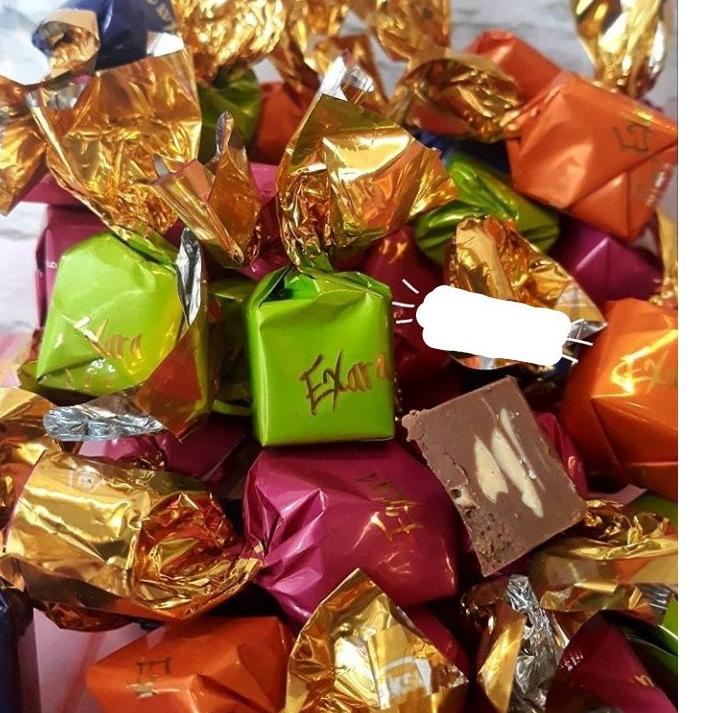 

Diskon [KP8] Coklat arab/ turky/oksu / cokelat truffle dll.. (mix /campur) 1kg