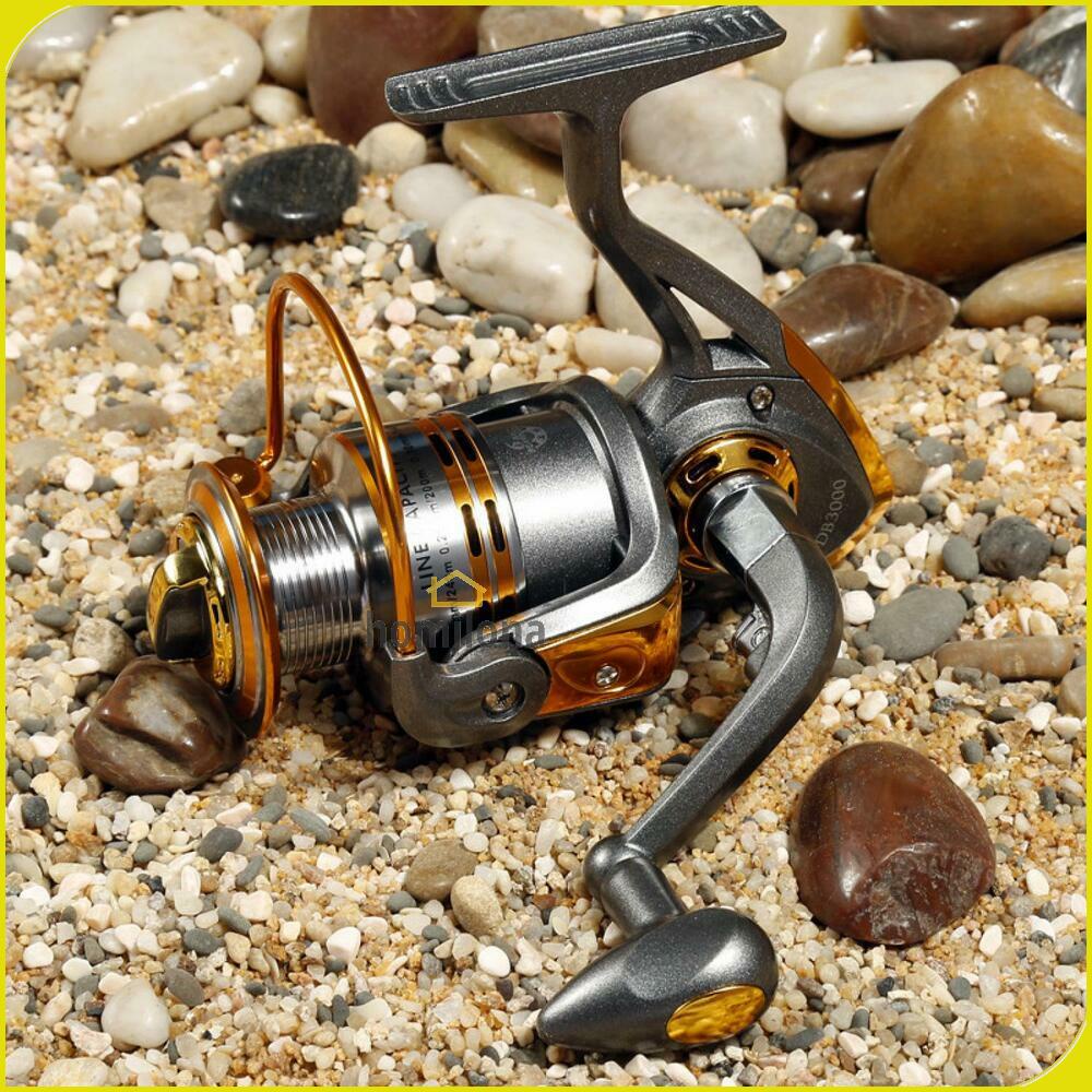 Debao Gulungan Pancing Metal Fishing Reel 10 Ball Bearing - DB3000