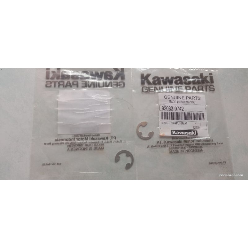 ring snap engkol stater ninja r,rr,s