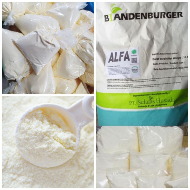 

Susu Bubuk Alfa 100gr - Brandeburger Alfa - Milk Powder Alfa - Susu Kue Cake
