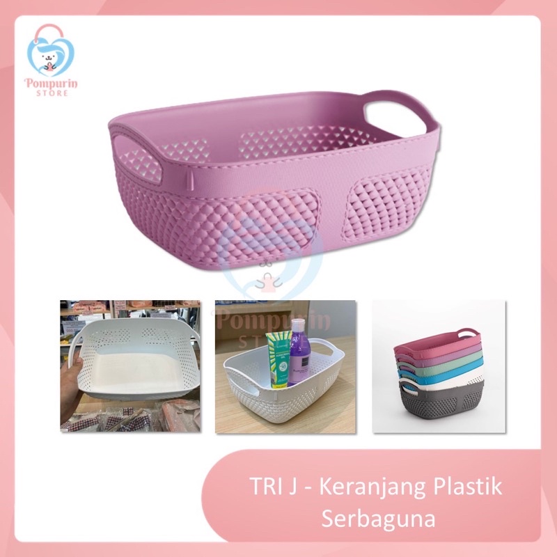 Keranjang serbaguna/ keranjang plastik