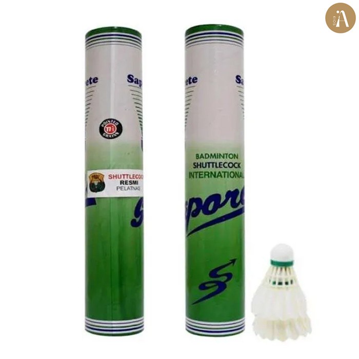 Shuttlecock Saporete Hijau
