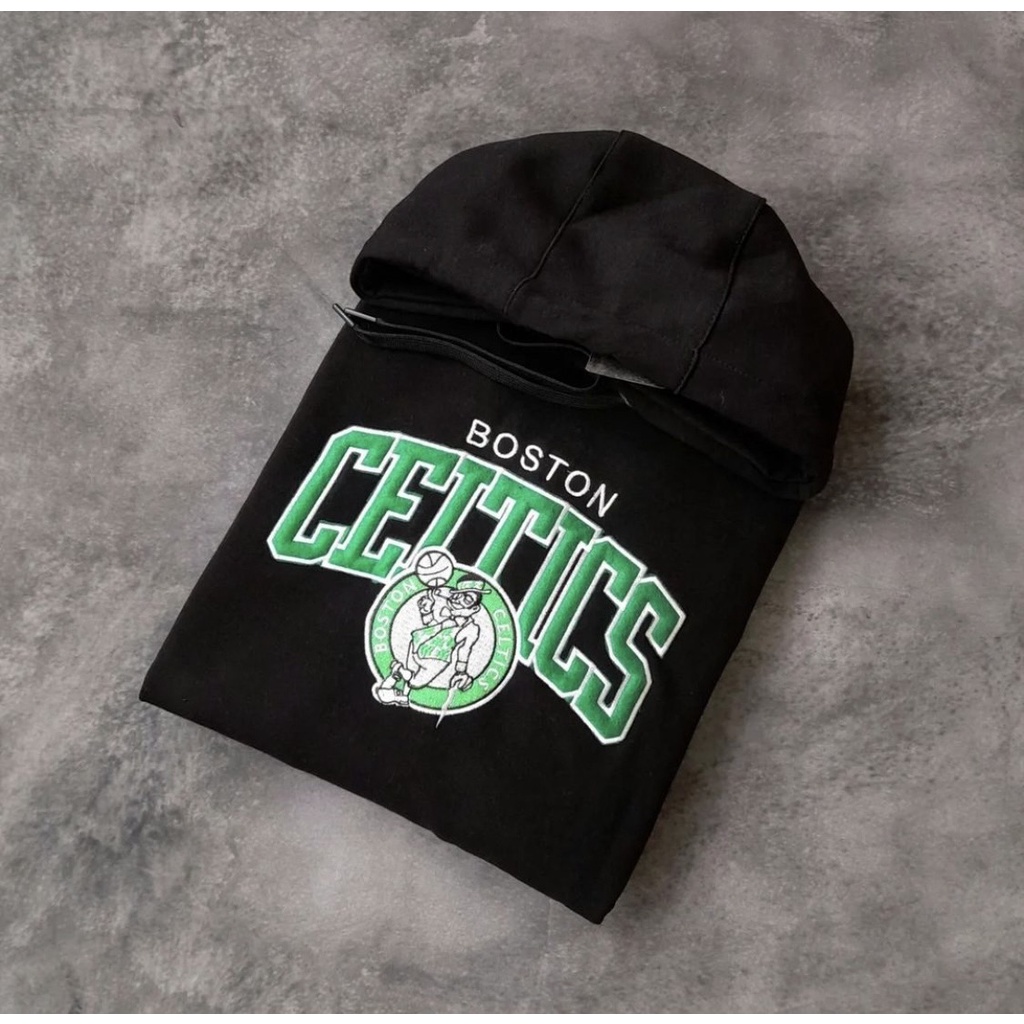 SWEATER JAKET HOODIE CELTICS x NEW ERA FULLTAG &amp; LABEL