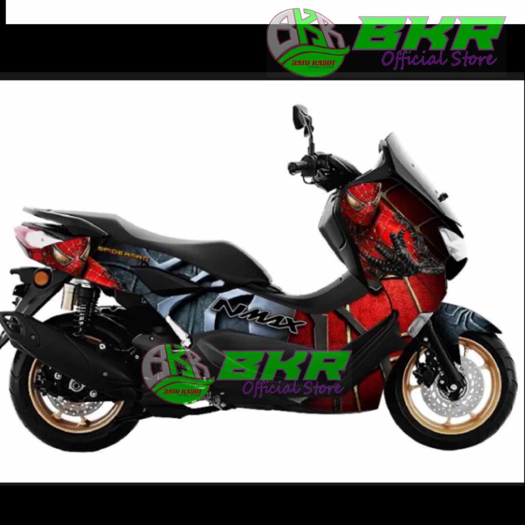 DECAL NMAX GOLD FULL BODY || DECAL/ STIKER  NMAX NEW 2022,NMAX OLD,NMAX 2018,NMAX 2019,NMAX 2020 FUL