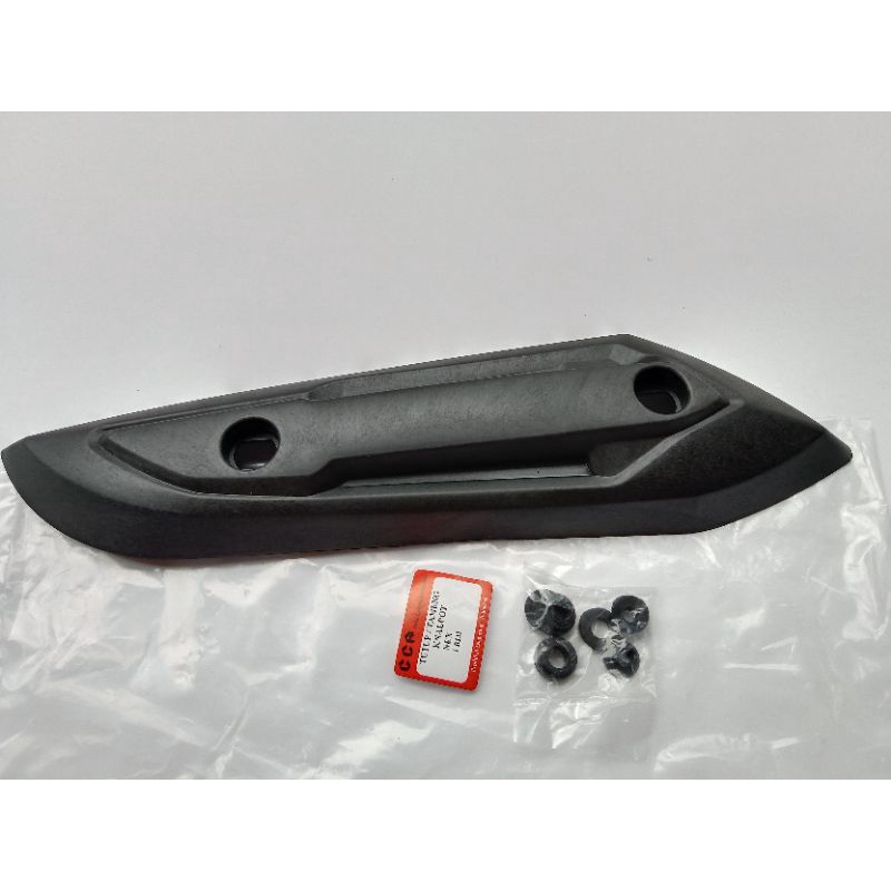 Pelindung Knalpot Suzuki Nex 2 Nex 1 Adres Cover Tameng Tutup Knalpot