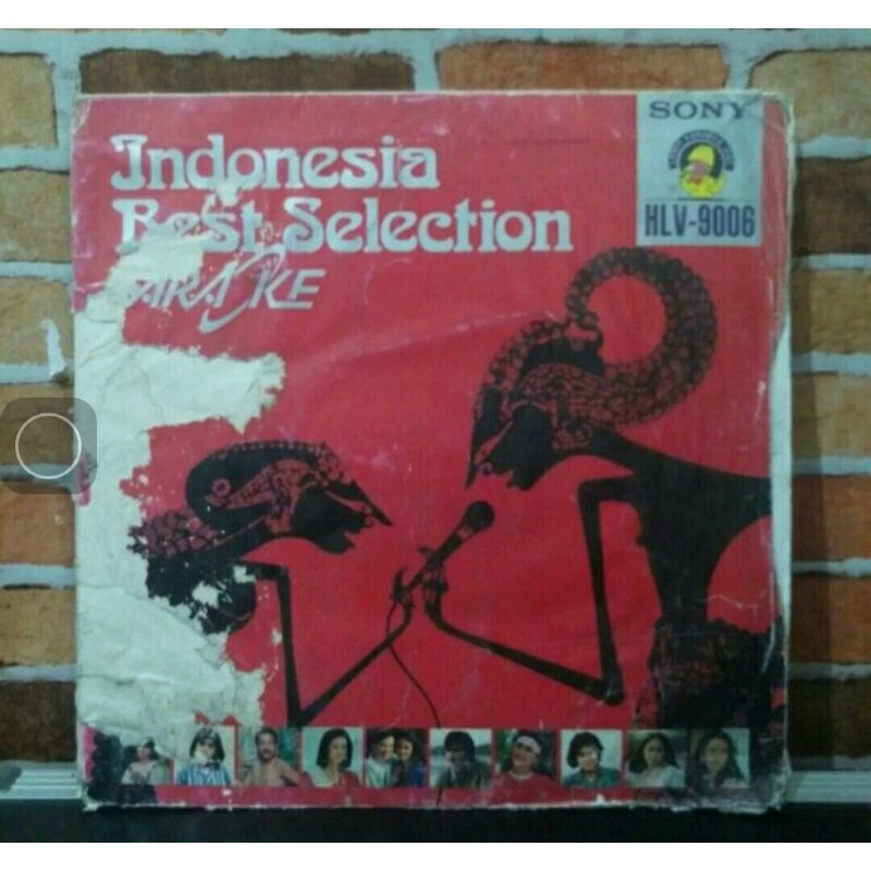 Kaset Laser disc Dara Manisku-Tony Koeswoyo dll