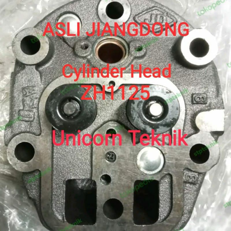 CYLINDER HEAD KOP DEKSEL ZH1125 JIANGDONG