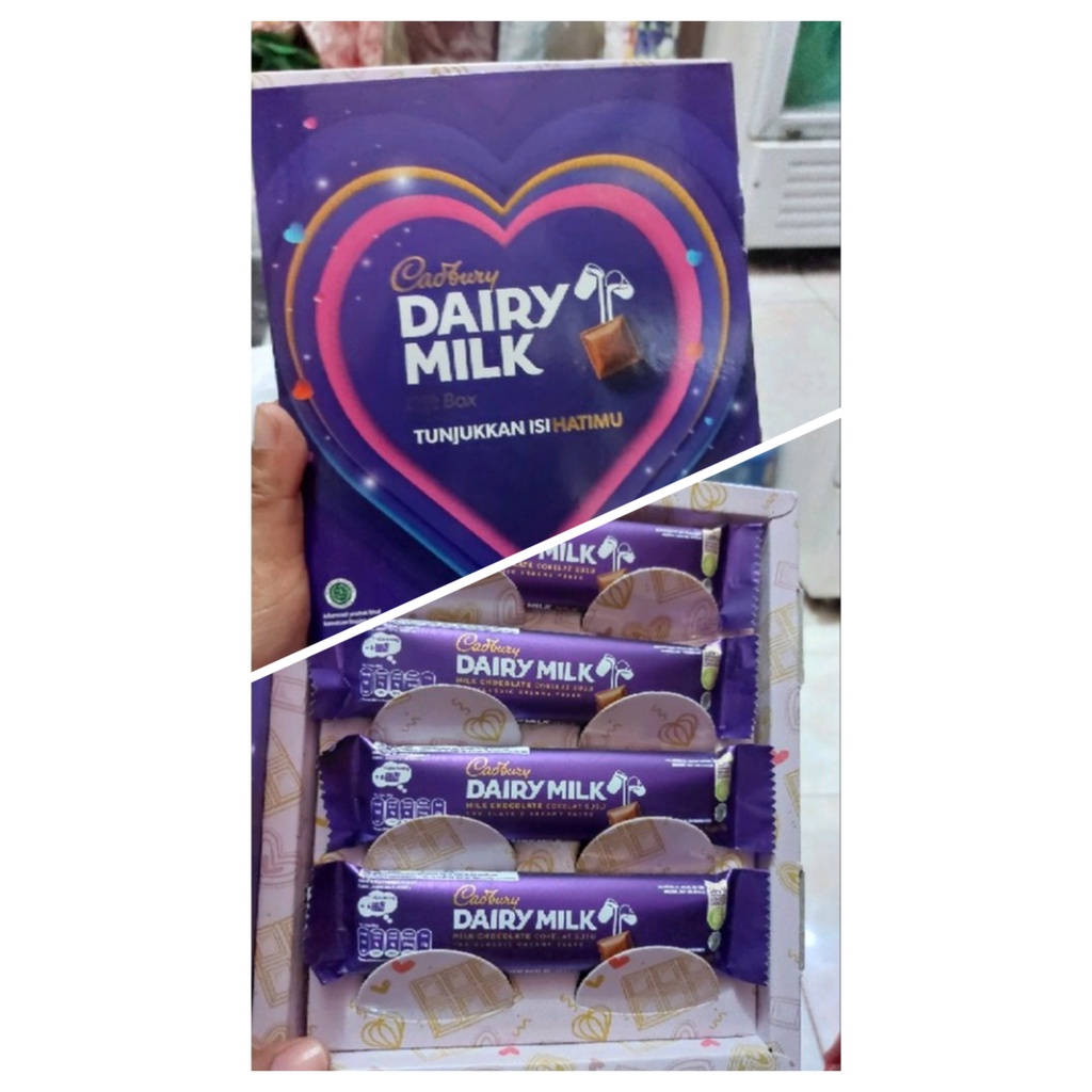 

Cadbury valentine 30gr x 4
