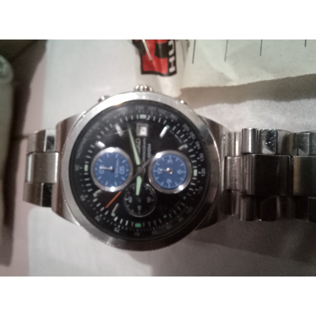 Seiko Chronograph 100 m (Second, Asli/barang ori)