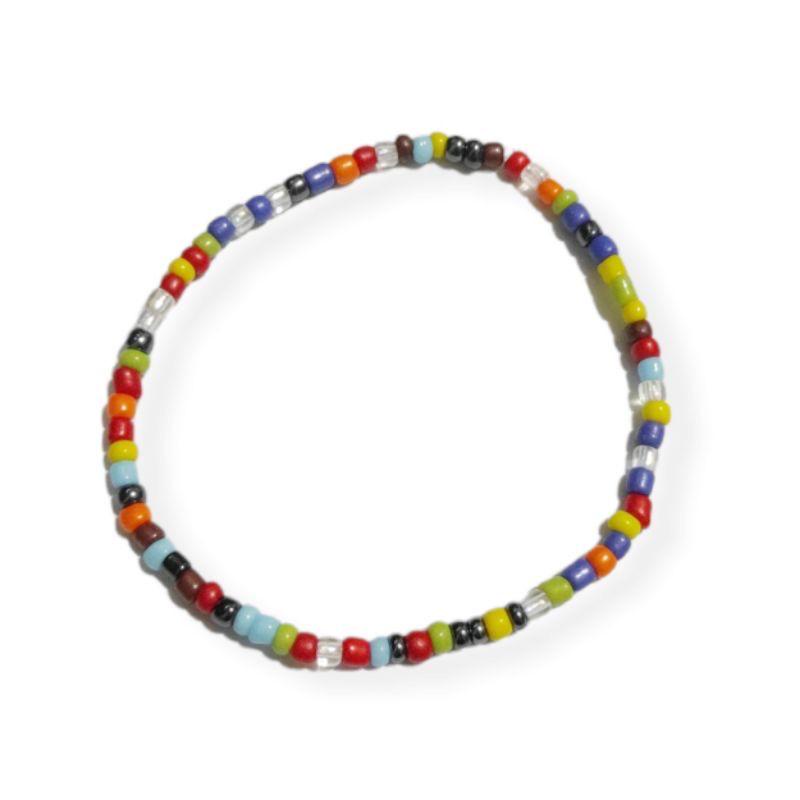 Senada Victory Gelang Manik / Beads Bracelet Elastis Aksesoris Fashion Wanita SGC17
