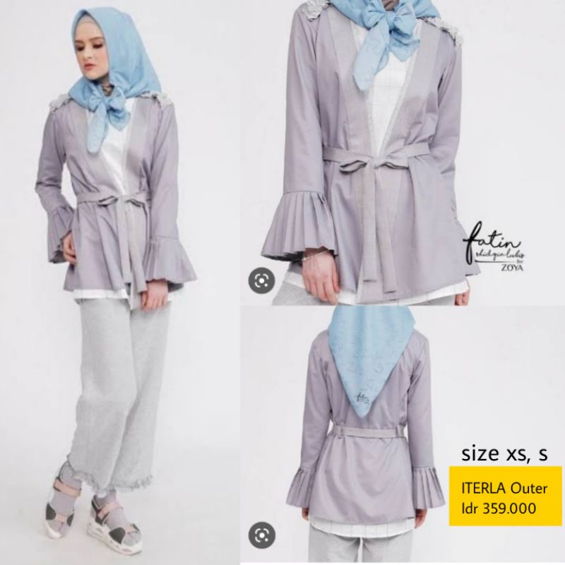 ITERLA OUTER ABU ZOYA /BLAZER/ROMPI