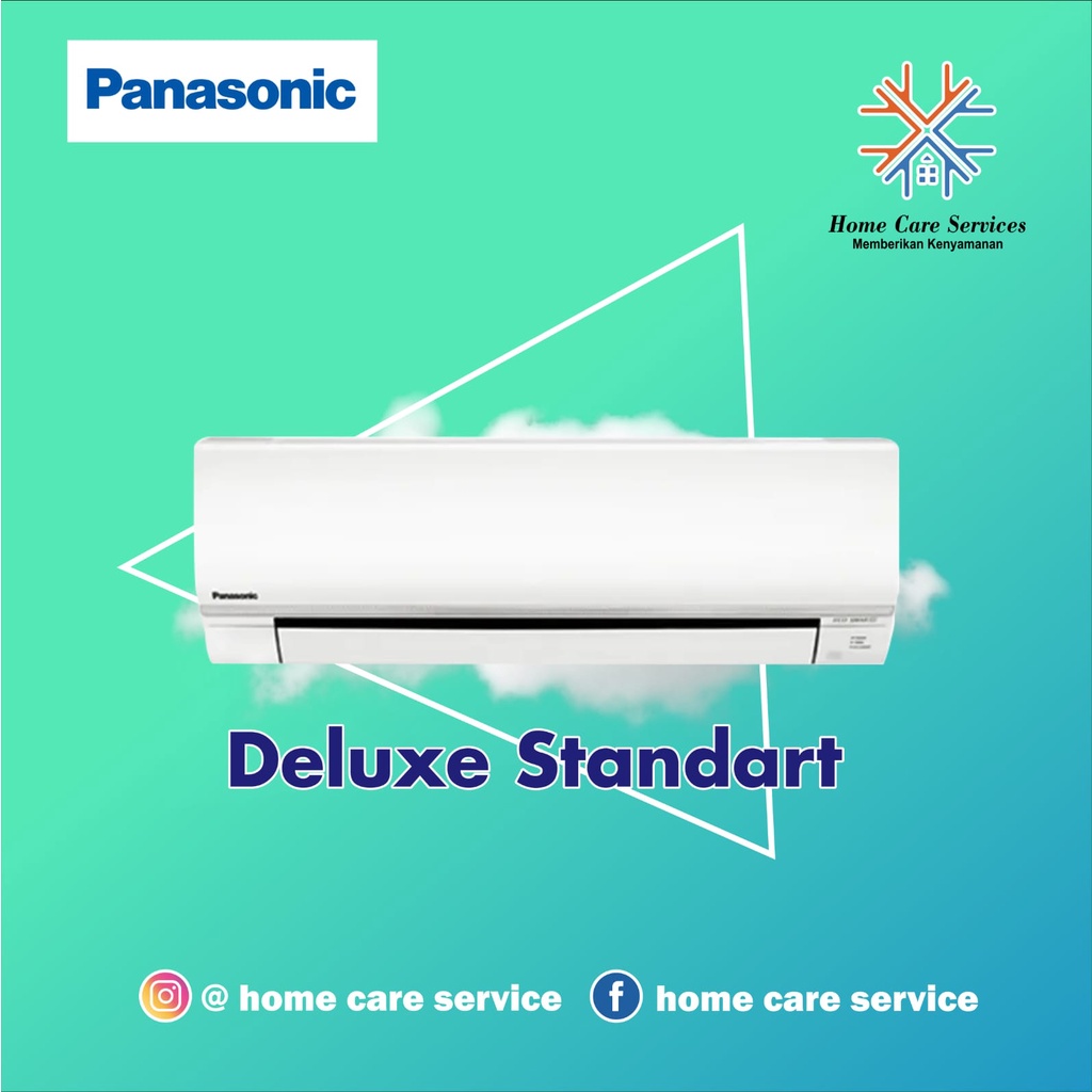 Ac Panasonic Si Biru