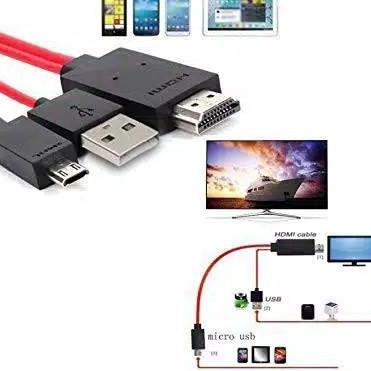 [FNCPA5287] kabel mhl-kabel sambungan hp-kabel sambungan hp ke tv- kabel mhl mikro-kabel mhl mikro u
