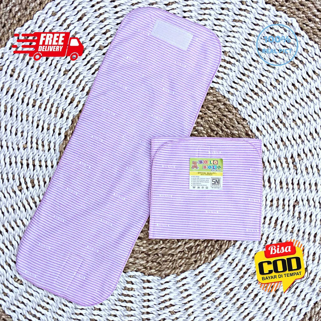 SALE 7.7 - 6 Pcs Gurita Bayi Baru Lahir Lilac SABLON Rekat Gurita Bayi Gurita Instant Bolo-Bolo Serian LILAC