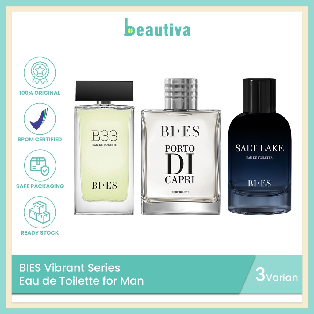 BIES Vibrant Series Parfum Pria - EDT