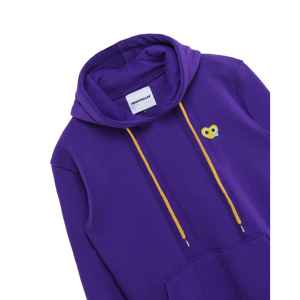 JAKET HOODIE SPECIAL FRIDAY KILLER X LARA ATI | LARA ATI PURPLE HOODIE