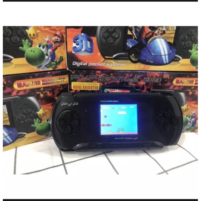 Game portable pvp light 172 16Bit