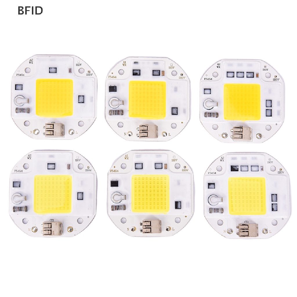 [BFID] 100w 70W 50W 220V COB LED Chip Untuk Lampu Sorot Floodlight LED Light Beads Aluminium [ID]