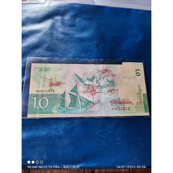 satu rupiah perum peruri