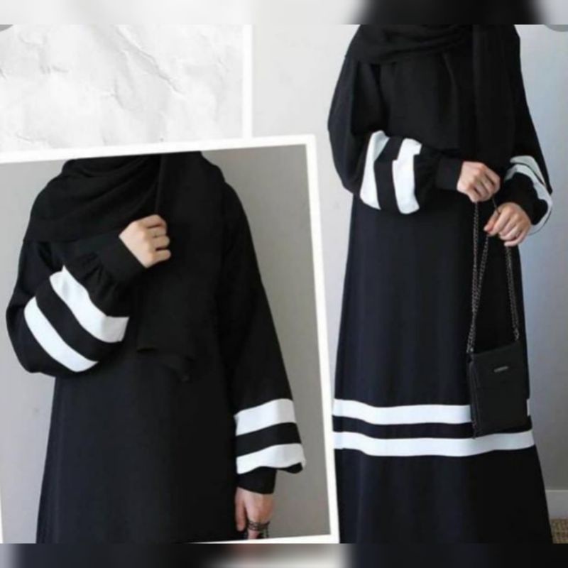 ABAYA KOMBINASI BY KHADIJAH COLLECTION