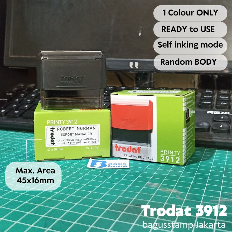 

tyvf Stempel Nama Dokter Apoteker Perawat Bidan Otomatis Custom Desn - Trodat 3911 3912 3913