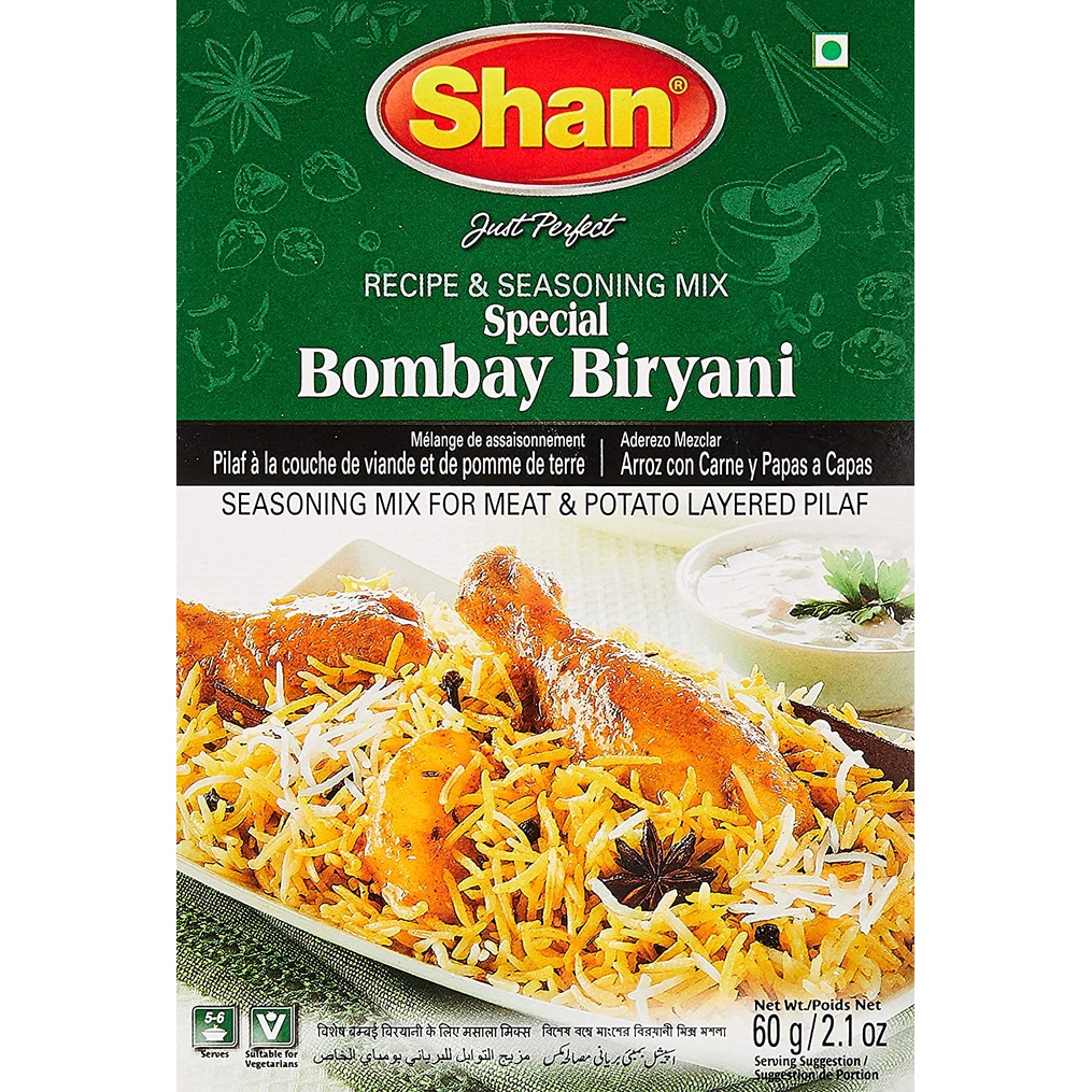 Biryani Bombay Shan SPECIAL MIX | Bumbu Nasi Biryani / Mandhi / Kebuli IMPORT