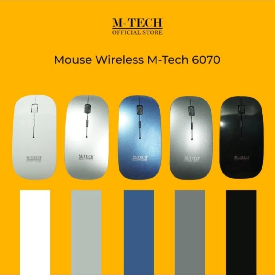 MOUSE WIRELESS M-TECH SY-6070 MOUSE WIRELESS 6070 MOUSE WIRELESS