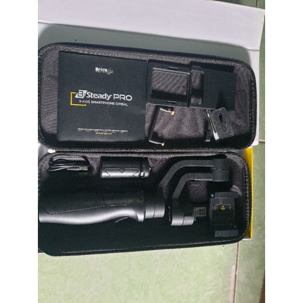 Brica B-Steady PRO - BSteady PRO - Gimbal 3-Axis Stabilizer bekas pakai 2023