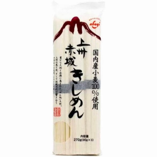 

Joshu Akagi Kishimen / Mi Kering Kishimen 270 Gr