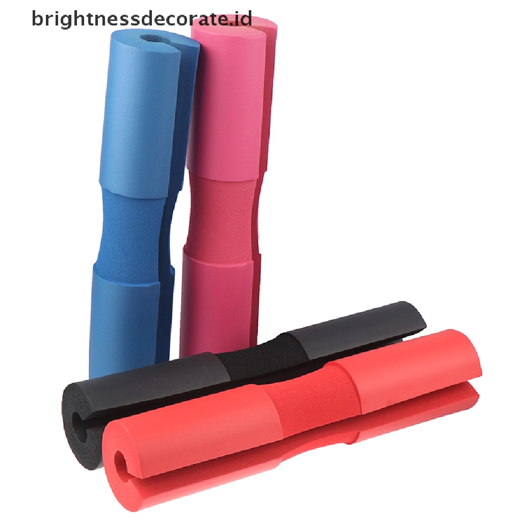 [Birth] Busa Barbel Pad Cover Squat Pad Untuk Gym Weight Lifg Cushioned Protective Pad [ID]