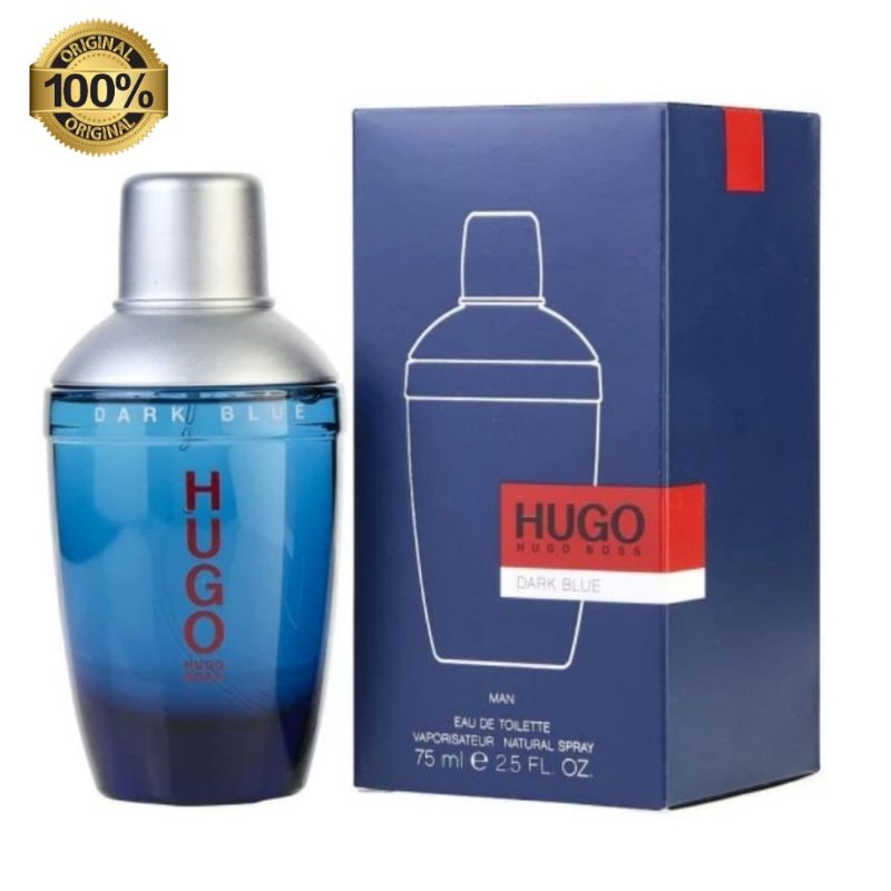 PARFUM HUGO BOSS DARK BLUE ORIGINAL 100%