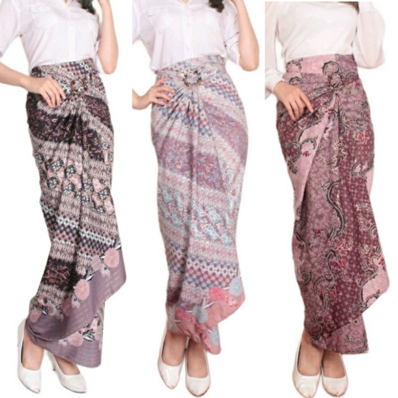 (50 Motif) Rok lilit batik modern motif terbaru / kain batik terbaru / rok kondangan / Rok Kebaya Wisuda / Rok Batik Floral / Rok Serut / Rok Batik Murah Terlaris