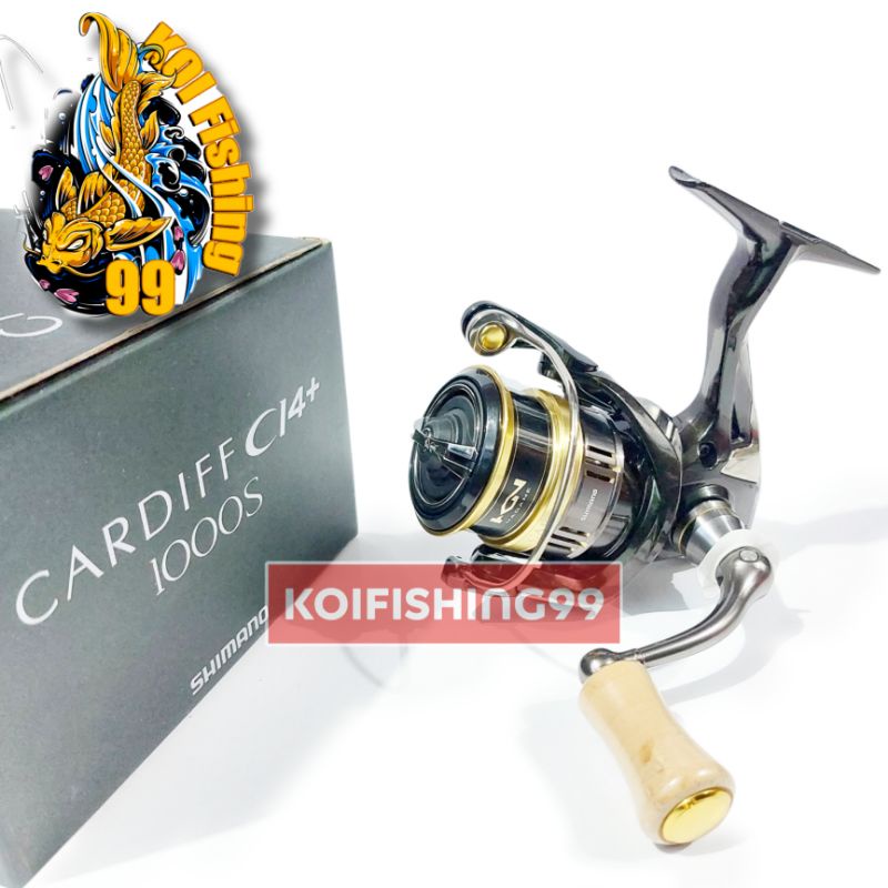 REEL SHIMANO CARDIFF 1000S