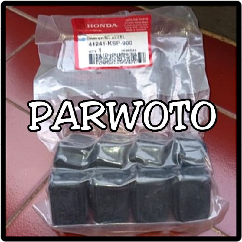 Karet Angkatan Napgir Napgear Honda New Megapro Mono Monoshock Versa CB150 CB150R CBR150 CBR150R Ori