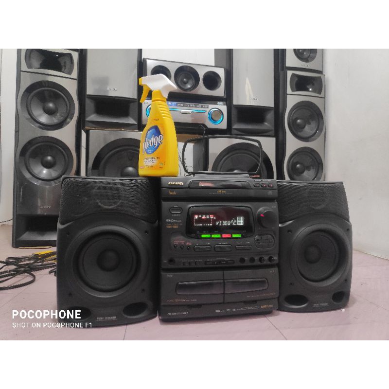 AIWA NSX-520 FREE ONGKIR Suara Sungguh Dahsyat Aiwa Bukan Sony