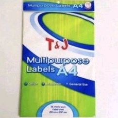 

Kertas setiker Tom &Jerry A4 / kertas lebel