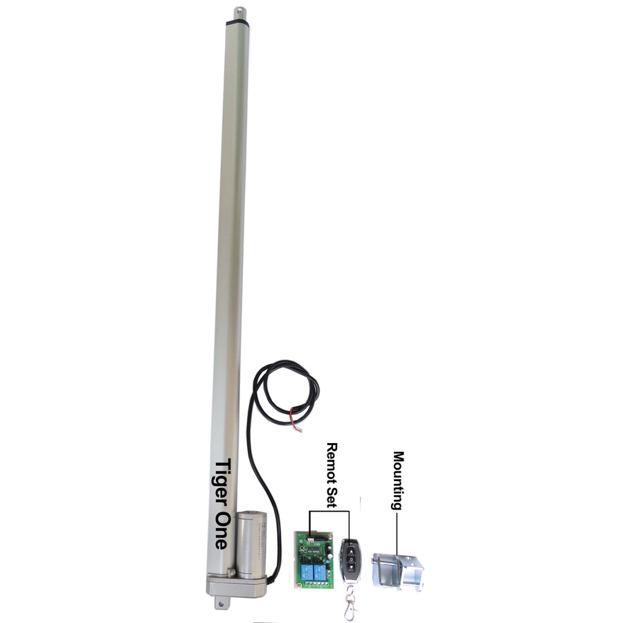 Kumau Aktuator, Actuator 12V Linear Aktuator, Linear Actuator 75cm 1000N