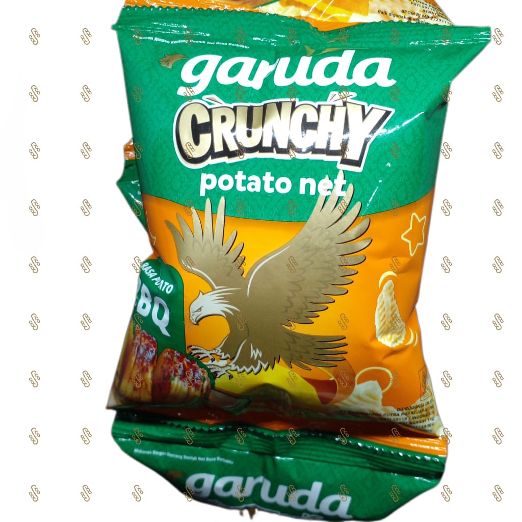 Garuda Crunchy Potato Net 14gr - Renceng Isi 10 Pcs