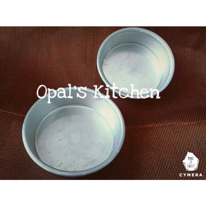 Loyang Bulat Mini/Loyang Mini/Loyang Kue 10cm