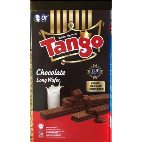 

Wafer Tango 7gram isi 20 pcs