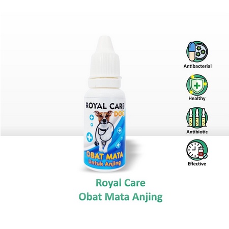 OBAT MATA DOG ROYAL CARE OBAT MATA ANJING 10ML