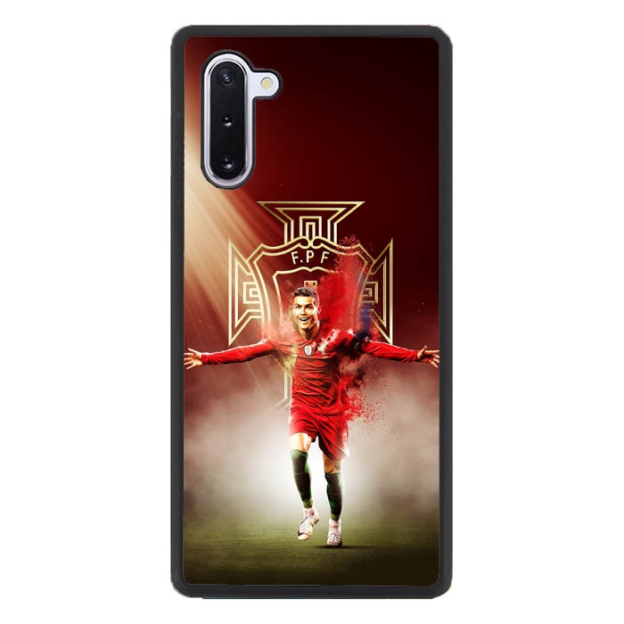 Casing Case Samsung Galaxy Note 8 9 10 20 Ultra Plus Lite Cristiano Ronaldo D168