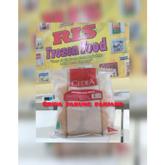 

Cedea kue ikan pedas 500gr