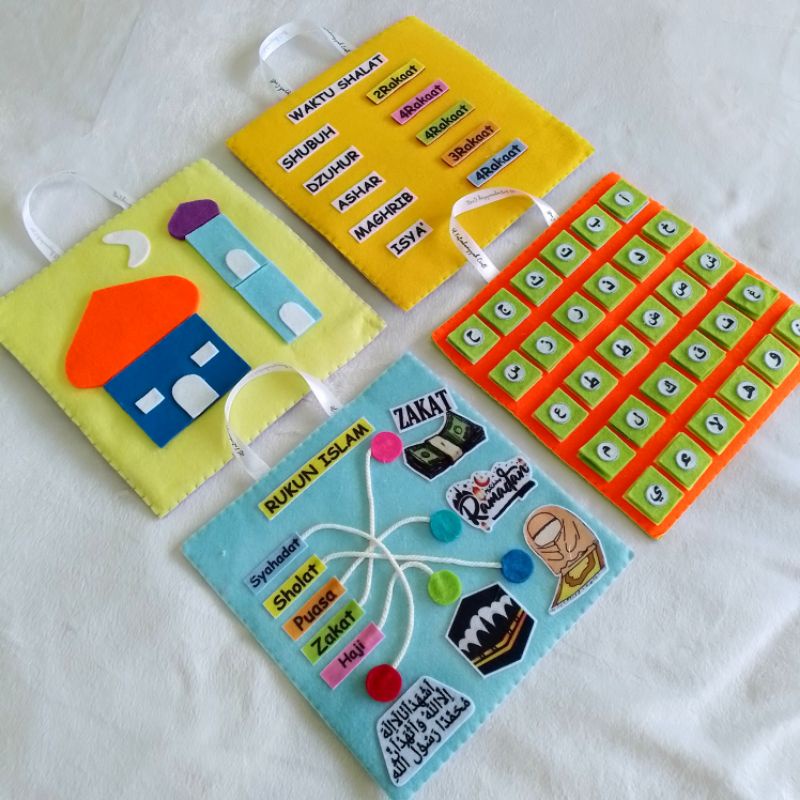 Busy Book Muslim / Busy Book Flanel