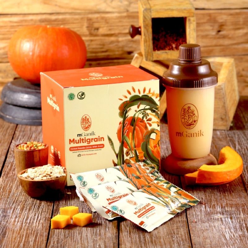 

Mganik multigrain 500gram isi 20 sachet