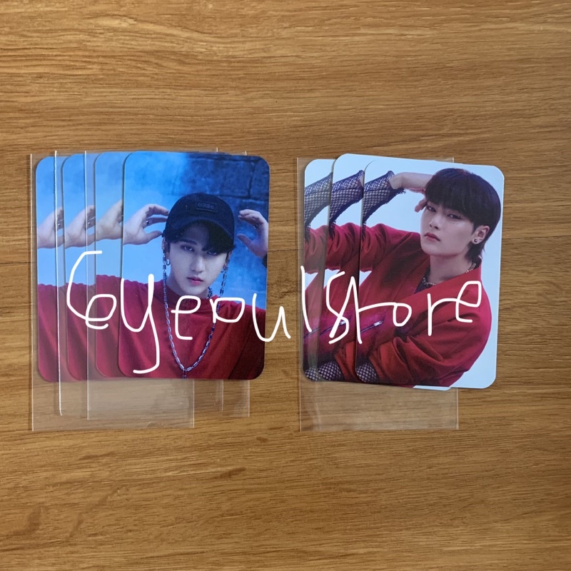 [READY STOCK] MECIMA CONCEPT CHANGBIN IN JEONGIN PC PHOTOCARD STRAYKIDS SKZ NOEASY