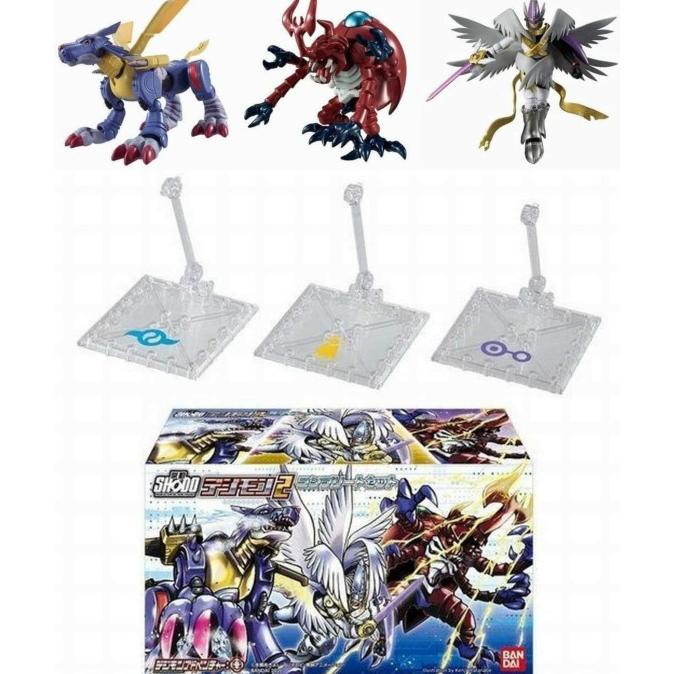 PREMIUM BANDAI SHODO Digimon Adventure Vol. 2 [3PACK] LIMITED
